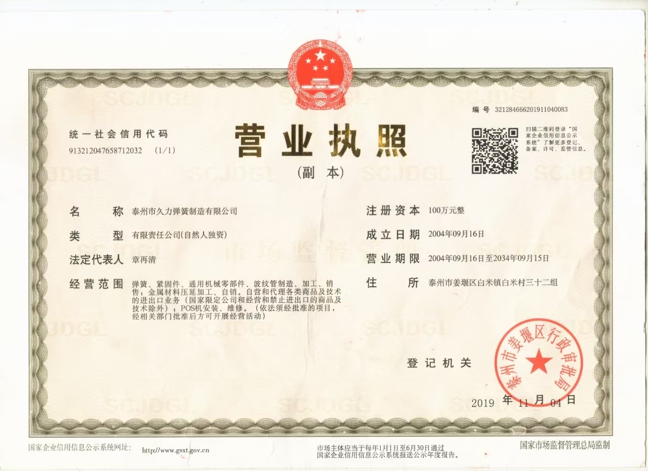 證書